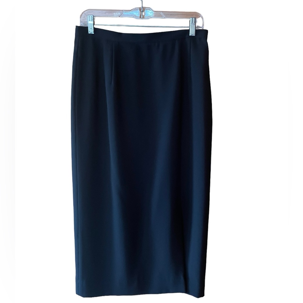 Adriana Papell Left Front Hem Slit Maxi Skirt